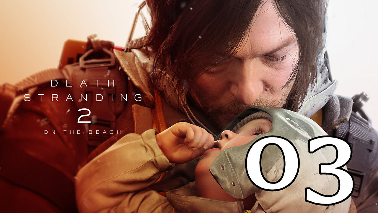 Death Stranding 2 - On The Beach - [Part 03] - Deliver Two Medical Units to Villa Libre