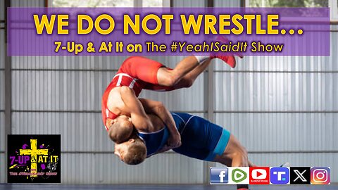 WORD OF THE DAY: EPHESIANS 6:11 - WE DO NOT WRESTLE...