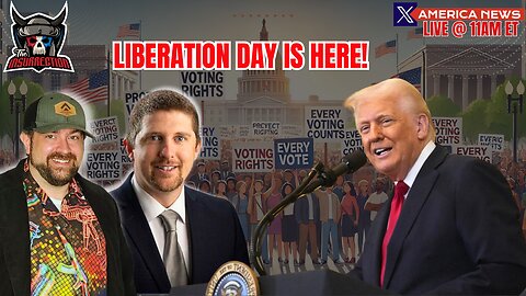 🗳 🔥🇺🇸 Liberation Day Is Here! Dems Fight for Illegal Votes
