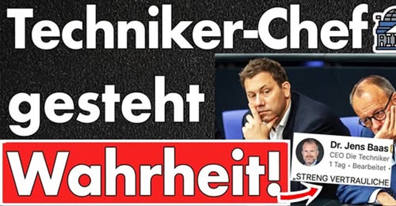 TK Krankenkassen-Chef sagt die Wahrheit! Bürgergeldempfänger schröpfen die Beitragszahler!