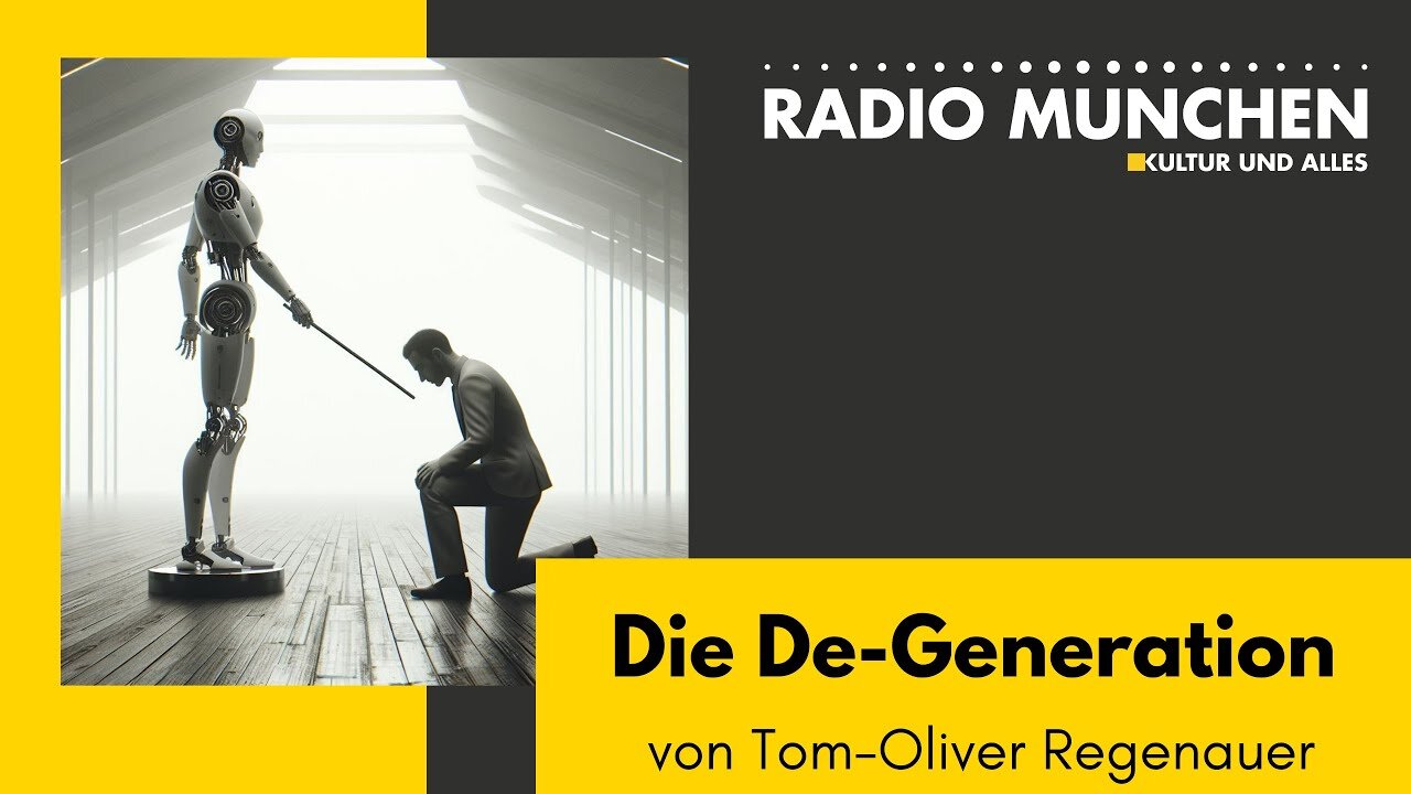 Die De-Generation - von Tom-Oliver Regenauer
