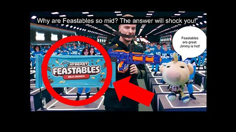 The Lucci Show EP 2: Feastables Review!