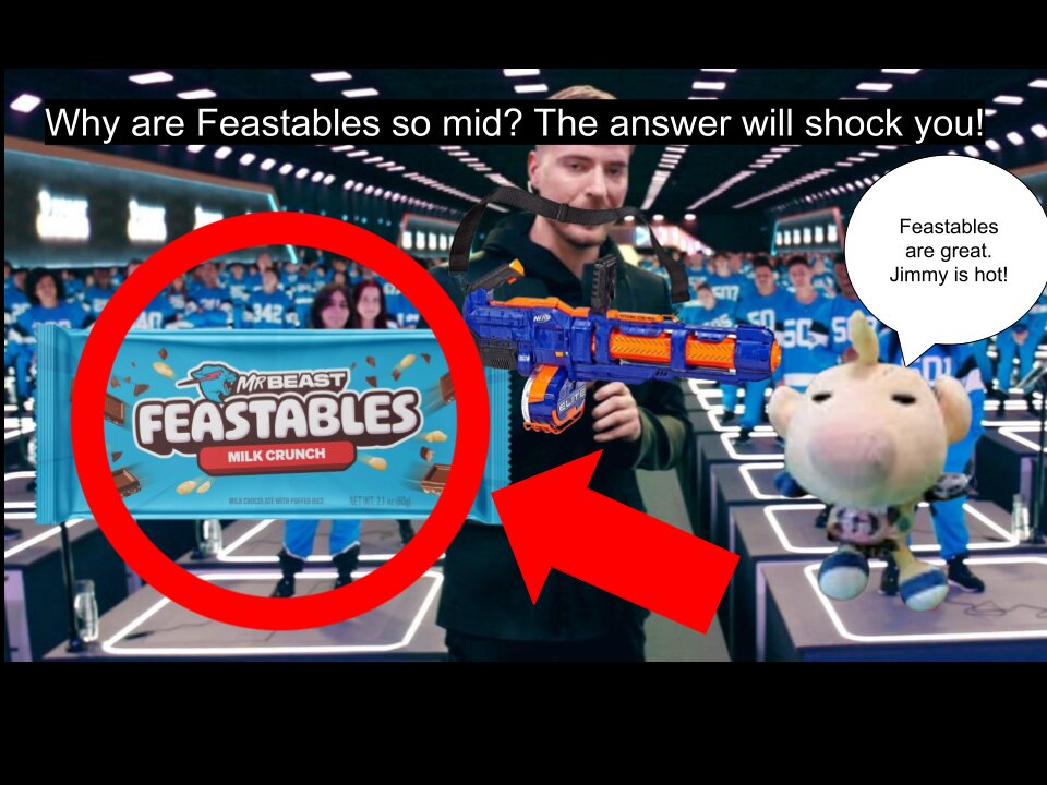 The Lucci Show EP 2: Feastables Review!