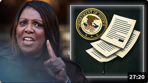 BREAKING: Leaked Prosecution Memo Details Letitia James' Federal & State Charges!