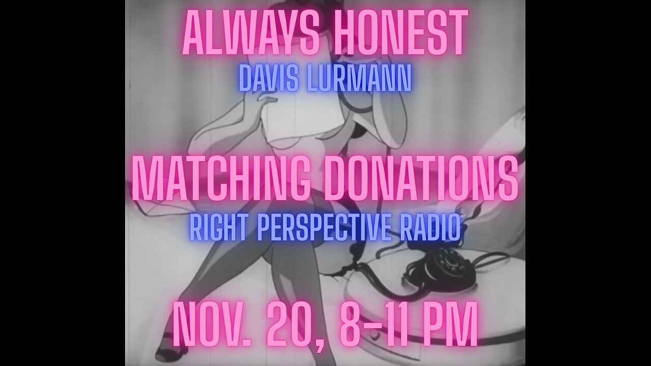 Right Perspective Radio with Lürmann [TH] #453 20-Nov-2025 [‘Dono-Match’]