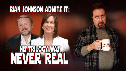 Bunker Rant: Rian Johnson Admits His Trilogy Wasn't Real