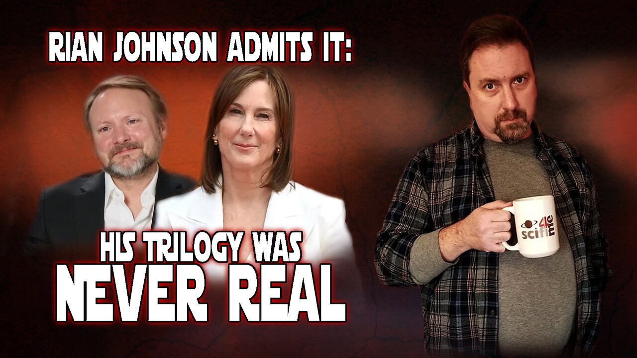 Bunker Rant: Rian Johnson Admits His Trilogy Wasn't Real