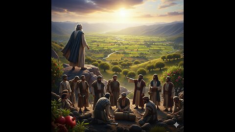 Numbers 13: The 12 Spies and the Choice Between Faith or Fear 👀🔥