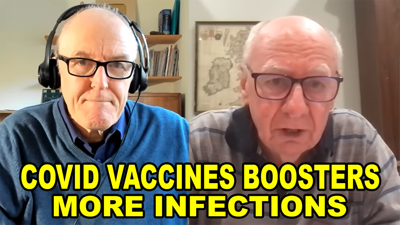 More Covid Vaccines Boosters - More Infections