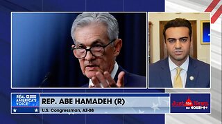 Rep. Abraham Hamadeh calls for Fed Chair Powell’s resignation