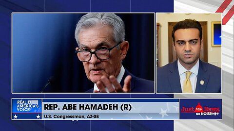 Rep. Abraham Hamadeh calls for Fed Chair Powell’s resignation