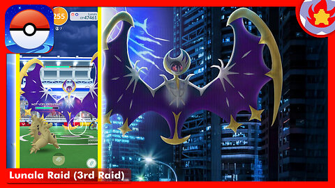 Lunala Raid (3rd Raid) | Pokemon GO