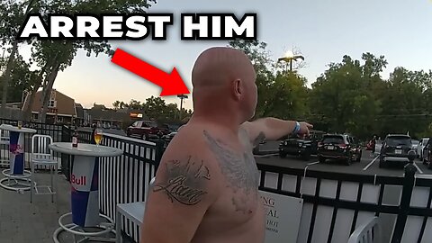 Bar Fight Leads To Complete Chaos