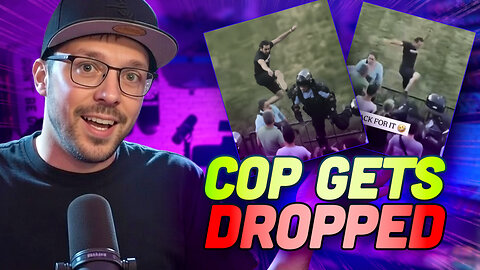 Cop Gets DROPPED | The Skateboard Podcast