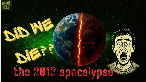 Conspiracy Theory Thursday: The 2012 Cataclysm: Did We All Die?