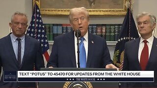 White House, HHS announced a potential link between Paracetamol and Vaccines use to autism in Chlidren