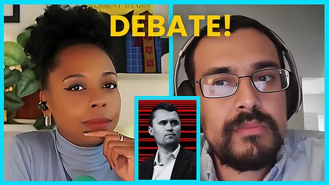 Briahna Joy Gray DEBATES Zaid Jilani on Charlie Kirk's Death & Black Mourning