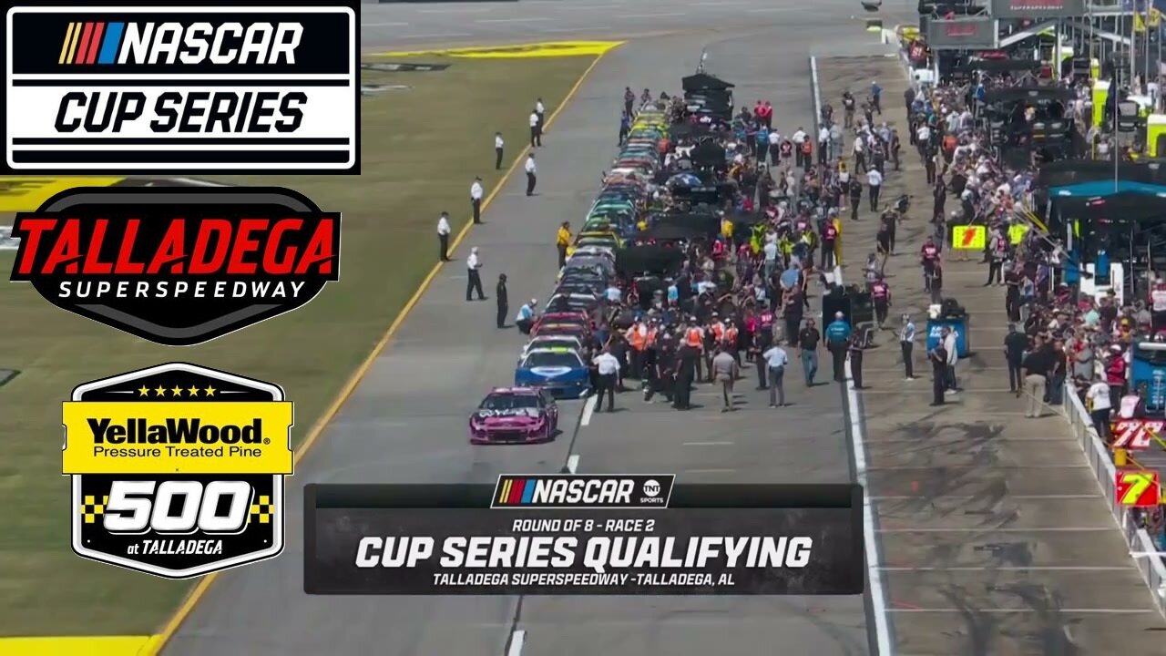 Qualifying: NASCAR Cup Series YellaWood 500 At Talladega Superspeedway (10/18/2025)