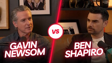 Ben Shapiro Absolutely DESTROYS Gavin Newsom in Brutal Takedown