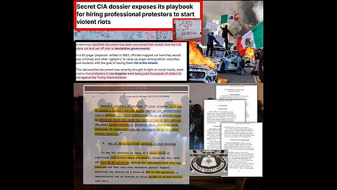 THE CIA & USAID PLAYBOOK FOR THE LA RIOTS. Classified documents have been uncovered