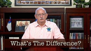 What's the Difference? - Minister Vance Miller - Nov 13, 2025
