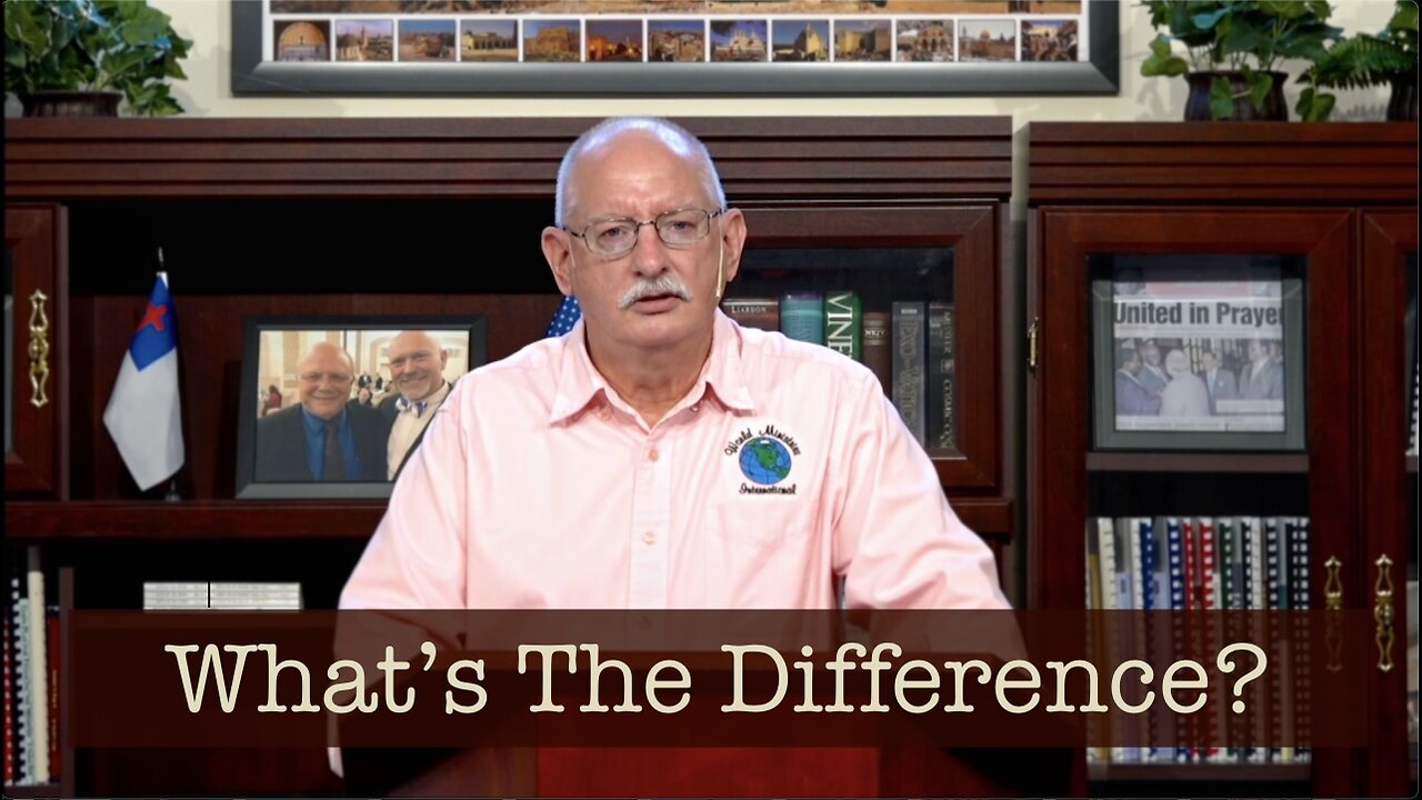 What's the "Difference"? - Minister Vance Miller - Nov 13, 2025