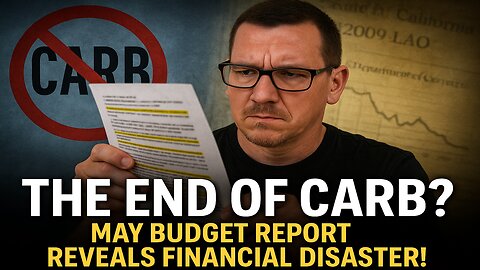 CARB's Budget Crisis: Will California's Emissions Police Go Bankrupt?