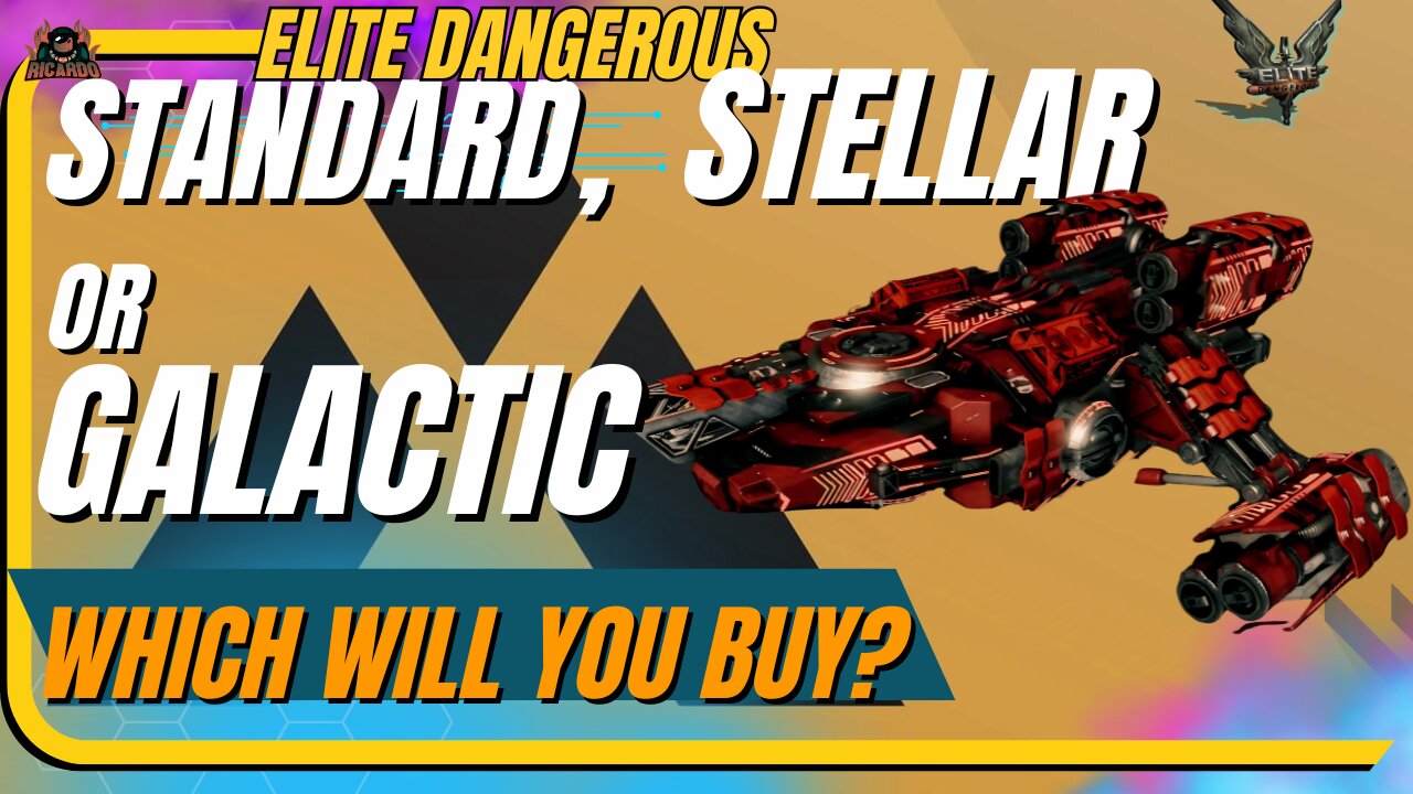 Elite Dangerous Type-11 Prospector – Standard, Stellar & Galactic Editions Explained