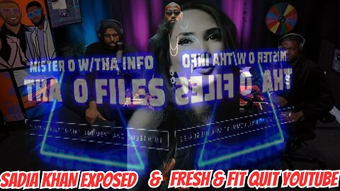 Sadia Khan Exposed & Fresh & Fit Quit YouTube