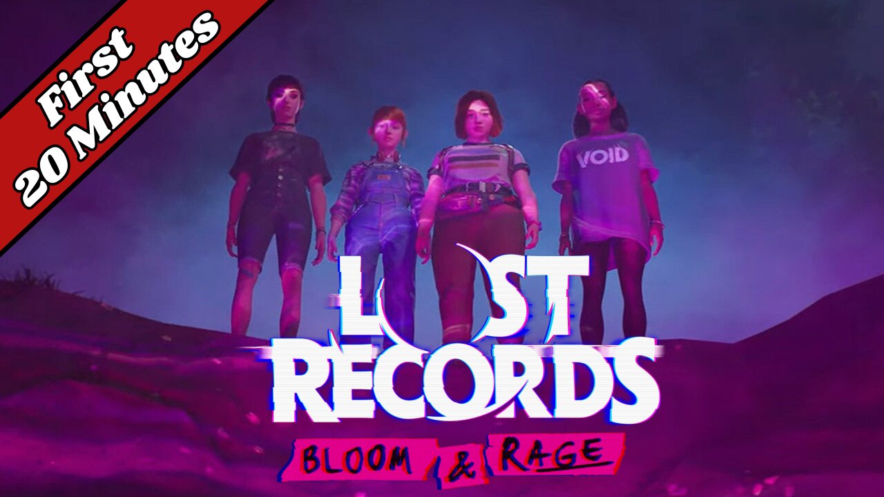 Lost Records: Bloom & Rage - First 20 Minutes (No Commentary Gameplay)