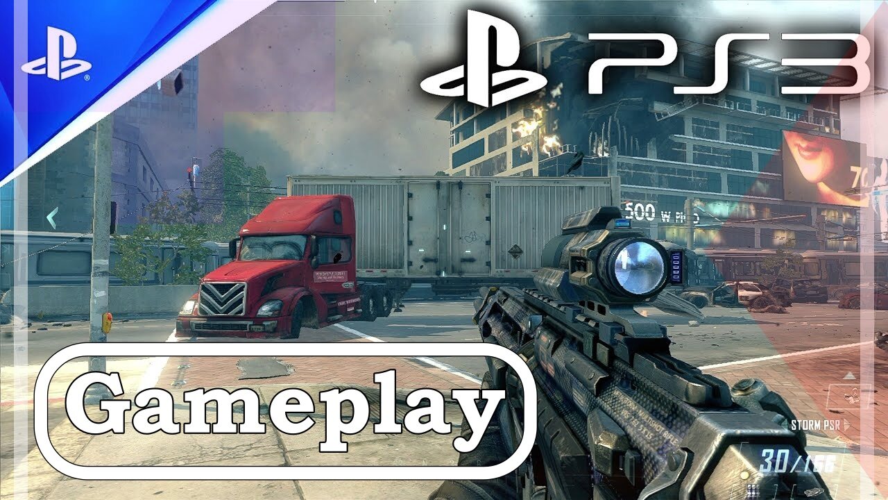 Call of Duty Black Ops 2 (2012) Gameplay for PS3 | Playstation 3