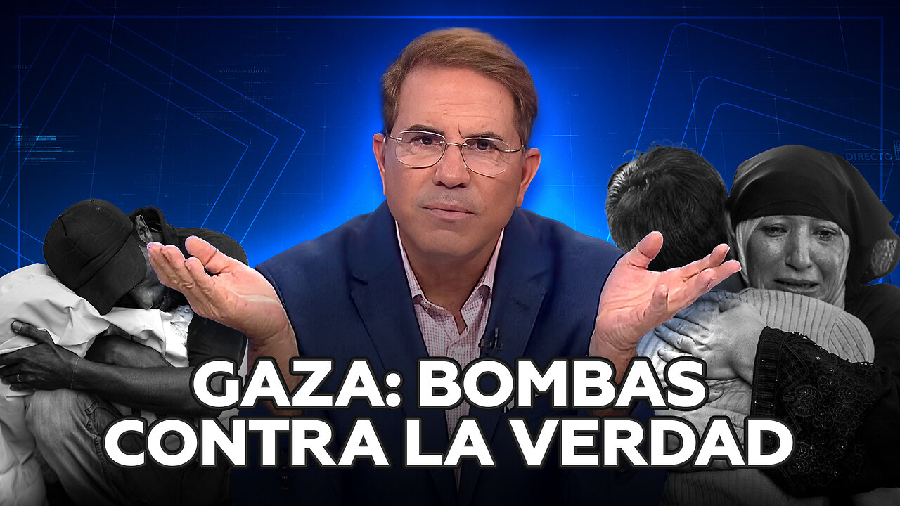 Gaza: bombas contra la verdad