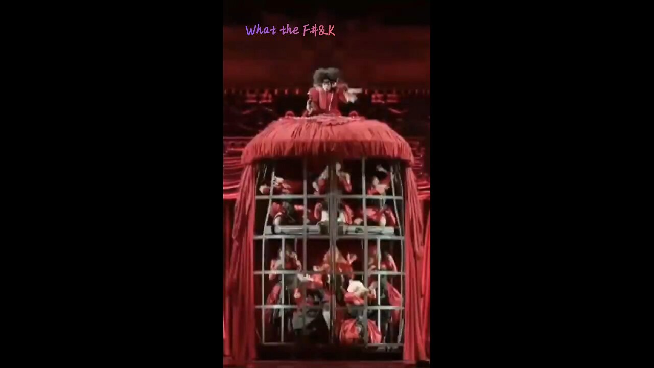 Lady Gaga and her MacBeth Dress of Tortured Souls.