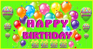 Happy Birthday 3D - Happy Birthday - Happy Birthday To You - Happy Birthday Song Video Card