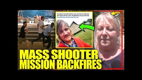 Church Hero RUNS OVER Shooter, Then ENDS Him – FBI INVESTIGATES IRAN TIES