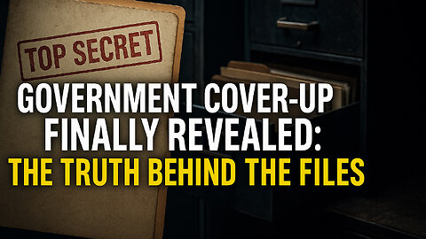 Government Cover-Up Finally Revealed: The Truth Behind the Files