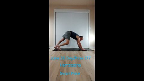 Hamsasana / Swan Pose
