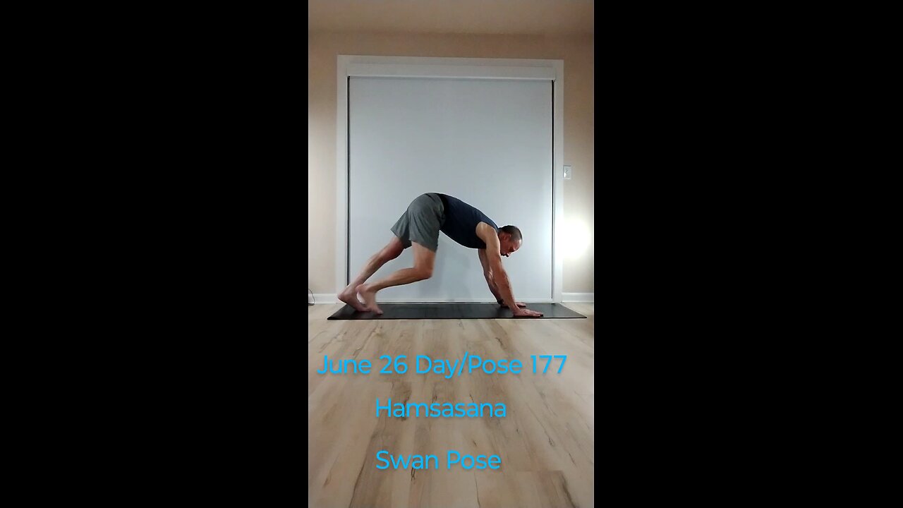 Hamsasana / Swan Pose