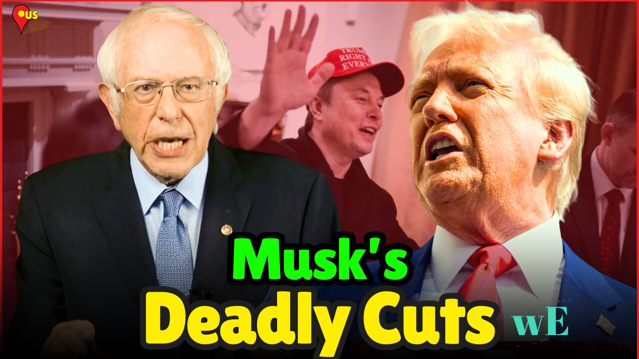 Bernie Sanders Warns: Elon Musk’s Cuts Could Kill 67K Waiting for Benefits - WorldEye