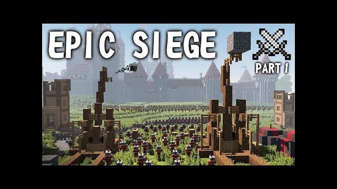 Minecraft village kingdom old war 1987