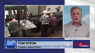 Tom Fitton: If Illinois can count ballots 14 days after Election Day, where's the limit?