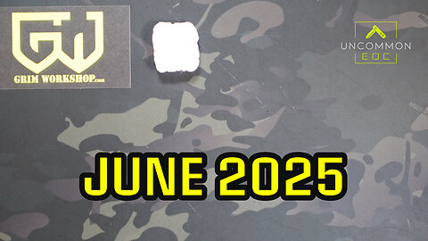 June 2025: Grim Workshop Subscription Unboxing