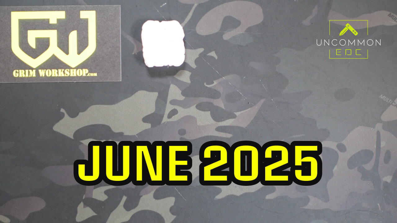 June 2025: Grim Workshop Subscription Unboxing