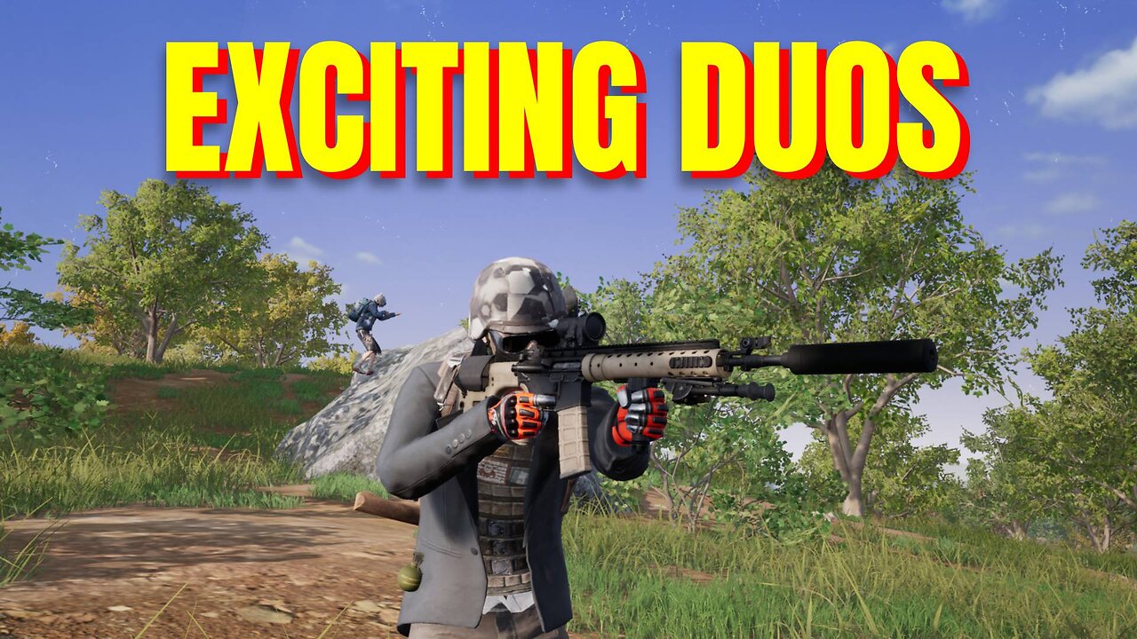 PUBG Duos is exciting