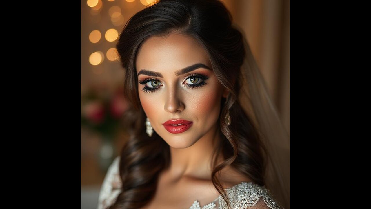 Night Makeup Look for Wedding!