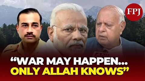Farooq Abdullah Blames Pakistan for Pahalgam Attack | Supports PM Modi