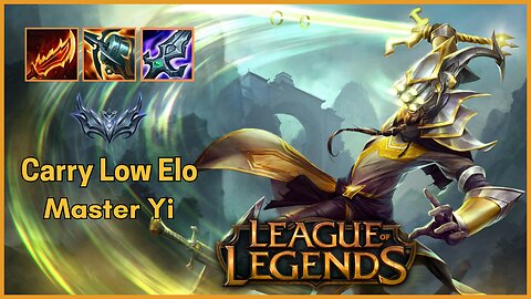 Master Yi Epic Gameplay | RaFury’s First Game on Rumble