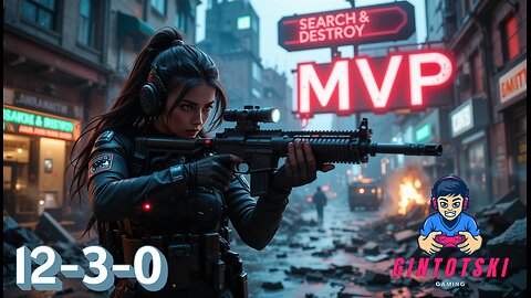 Call Of Duty Mobile : gintotski MVP 12-3-0 Search & Destroy Crash