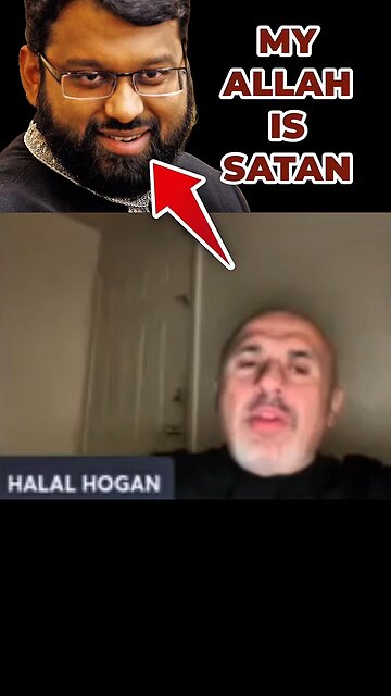 MUSLIM ADMITS ALLAH IS BAAL: ALLAH= HUBAL= BAAL= SATAN #Islam #Jesus #Christianity