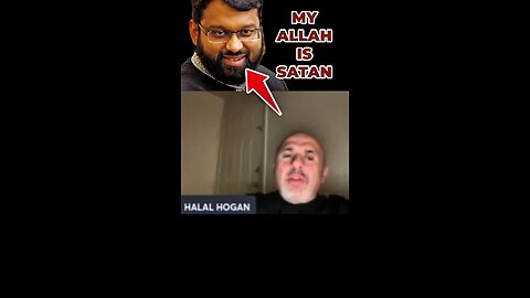 MUSLIM ADMITS ALLAH IS BAAL: ALLAH= HUBAL= BAAL= SATAN #Islam #Jesus #Christianity